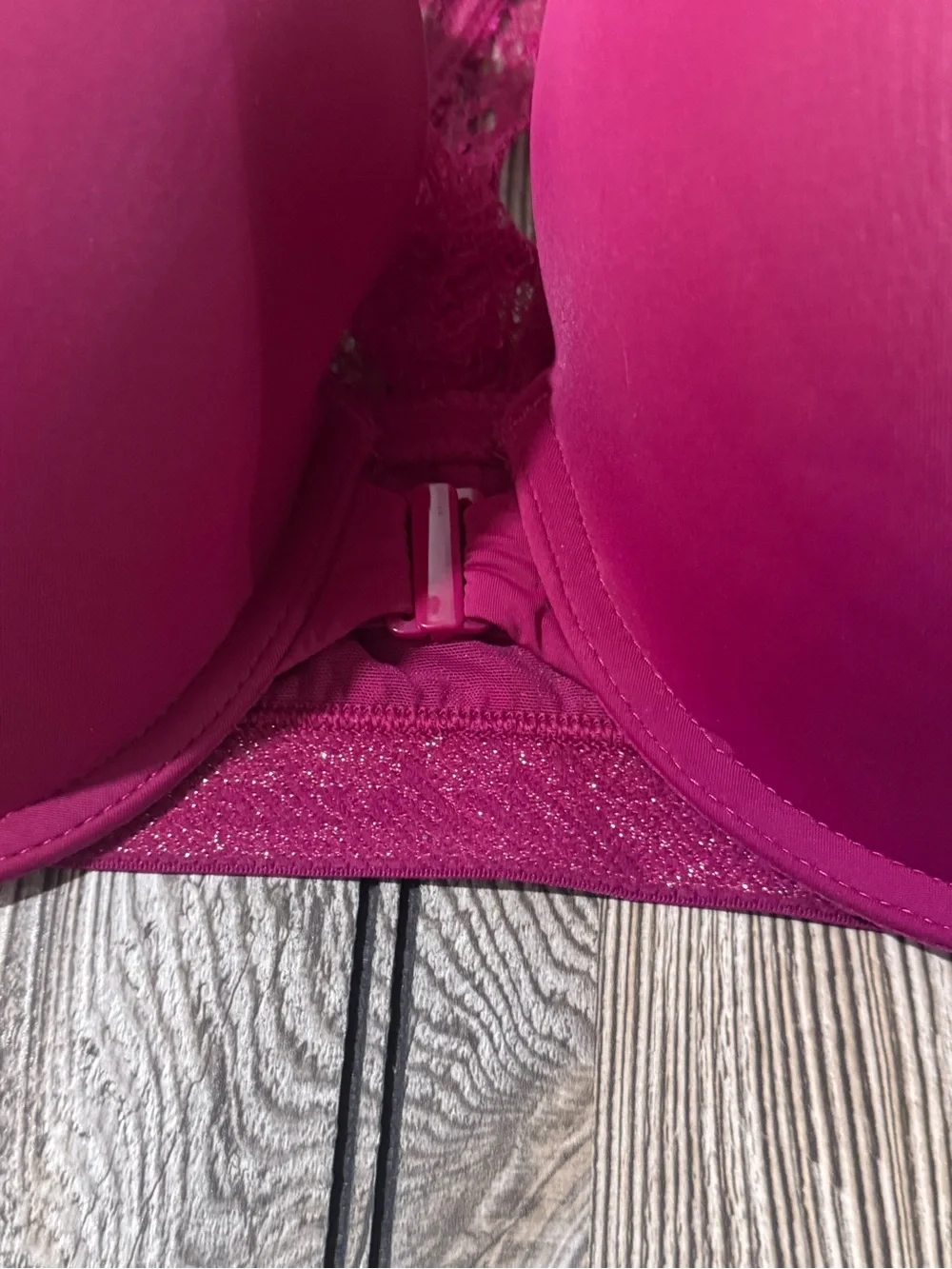 Victoria's Secret Fuchsia Push-Up Bra